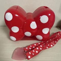 ディズニーリゾート ミニーリボン型ポップコーンバケット - メルカリ