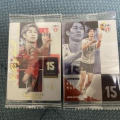 バレーボール 日本代表 甲斐優斗 トレーディングカード 2枚セットのサムネイル
