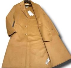 定価11万 新品未使用 ふわトロ極上ウール カルバンクライン チェスター