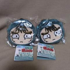 忍たま乱太郎　ミニポーチ　キーホルダー　中在家長次　2個セットのサムネイル