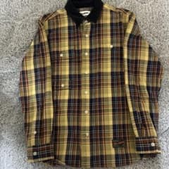XLARGE チェック柄 長袖シャツ Sのサムネイル
