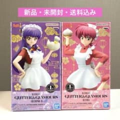 らんま1/2 シャンプー　らんま　フィギュア２体セット