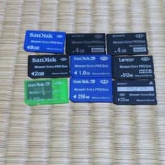 PSPメモリースティックのサムネイル