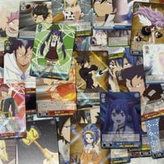 フェアリーテイル カードまとめ売り 95枚 ヴァイスシュバルツ - メルカリ