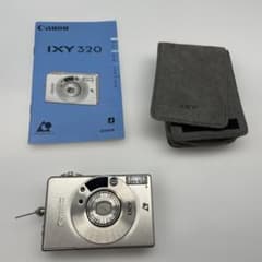 Canon IXY 320 APS 필름 카메라 취설 케이스 첨부