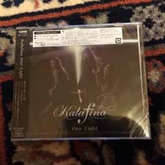 値下げ！！kalafina One Light初回限定版未開封のサムネイル