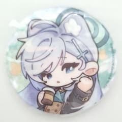 ブルーアーカイブ シロコテラー 描き下ろし缶バッジ SD アビドス高等学校のサムネイル