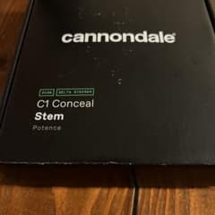 Cannondale C1 Conceal Stem 90mm - メルカリ