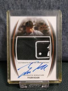 【ロゴパッチ】2014 Leaf Tyler Kolek サインパッチのサムネイル