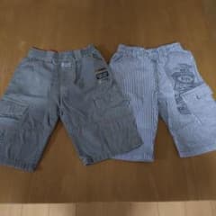 古着　ハーフパンツ2点 120cmのサムネイル