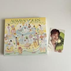 SEVENTEEN JAPAN BEST ALBUM「ALWAYS YOURS」のサムネイル