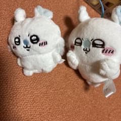 ちいかわ モモンガ ぬいぐるみ マスコット 2点セットのサムネイル