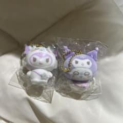 サンリオ ちいかわシークレットフロッキーマスコットチャーム - メルカリ