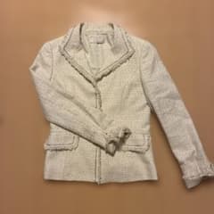 any sis ツイードジャケット ベージュのサムネイル