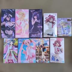 美少女 プライズ フィギュア まとめ売り 10体 最新 美少女 プライズフィギュア まとめ売り 10体セット 早い者勝ち