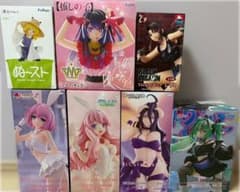美少女フィギュア まとめ売り 7種セット - メルカリ