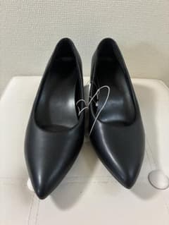 GU パンプス ローヒール　ブラックのサムネイル