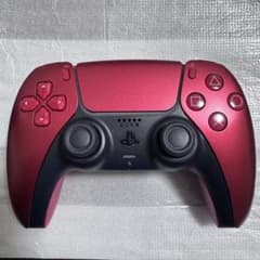 DualSense ワイヤレスコントローラー コズミックレッドのサムネイル