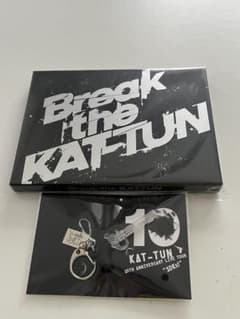 Break the KAT-TUN Blu-ray&キーホルダー - メルカリ