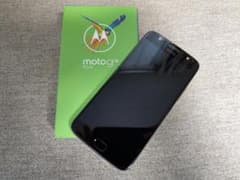 美品 モトローラ Moto G5s Plus（SIMフリー/ルナグレー）のサムネイル