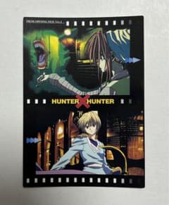 クラピカ 5 HUNTER×HUNTER カードダスマスターズ 旧アニ クラピカ 5 HUNTER×HUNTER カードダスマスターズ 旧アニ - メルカリ