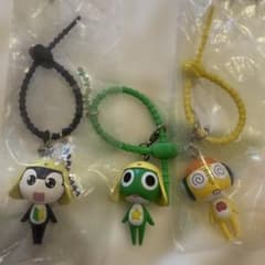 ケロロ軍曹 カラフルマルチチャーム 3個セットのサムネイル
