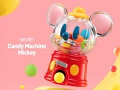 POPMART Mickey ディズニー　シークレット　キャンディマシン Popmart DISNEY Candy Machine Mickey - メルカリ
