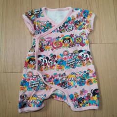ラブレボ　半袖ロンパース　60cmのサムネイル