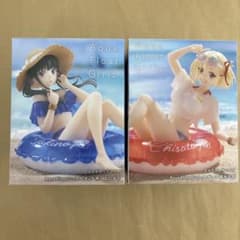 리콜리스 리코일 Aqua Float Girls 피겨 2점