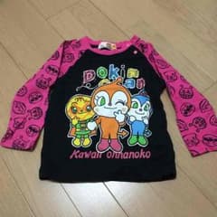 女の子用長袖シャツのサムネイル