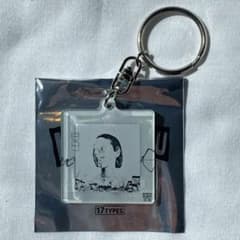 King Gnu CDジャケットアクリルキーチェーン 白日 - メルカリ