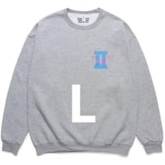なるきよ wacko maria やらせろ天国 スウェット グレー L m61962972810_1.jpg?1711497885