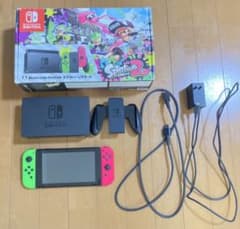Nintendo switch 本体セット　splatoon2モデル Nintendo Switch スプラトゥーン2セット : Game Hard