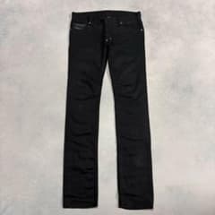 archive Pledge Black Coated Skinny Jeans - メルカリ