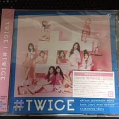 TWICE #TWICE 通常盤 初回プレスのサムネイル