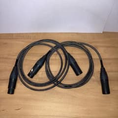 ゲンさんのXLRケーブル 1.5m ペア 美品 - メルカリ