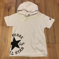 コンバース　フード付きTシャツのサムネイル