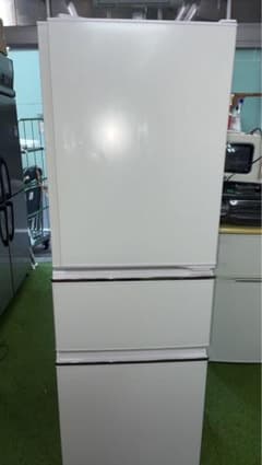MITSUBISHI MR-CX27C ホワイト 272L 3ドア 冷蔵庫大きめ - メルカリ