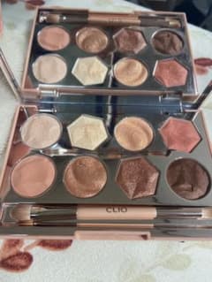 CLIO プリズム エアー アイ パレット 01 コーラル スパークルのサムネイル