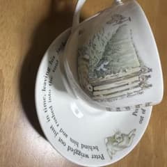 WEDGWOOD ウェッジウッド ピーターラビット カップ＆ソーサー 英国製のサムネイル