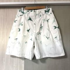 SHINYA KOZUKA シンヤコヅカ ショートパンツ ハーフパンツ 鳥柄M 