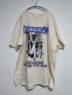 FUNKADELIC ファンカデリック 2018 ツアーTシャツ Lのサムネイル