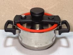MEYER ステンレススチール 圧力鍋 2.5L