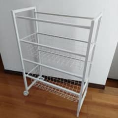 IKEA　スチールラック　キャスター付き　JONAXEL ヨナクセルのサムネイル
