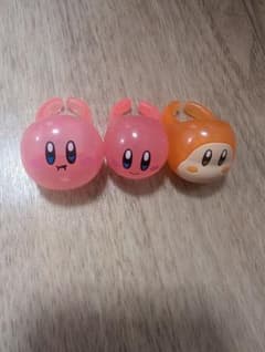 星のカービィ リング 3種セットのサムネイル