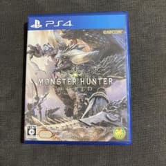 PS4 モンスターハンター：ワールドのサムネイル