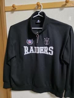 NFL RAIDERS トレーナー・スウェット L ブラックのサムネイル
