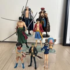 ONE PIECE ワンピース　スタイリングフィギュア　まとめ売り