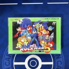 FC ロックマン5 美品 2 FC ロックマン5 美品 2 - メルカリ