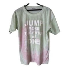 ★匿名配送★ jumpone ネオタイダイ Tシャツ 38 アパレル Tシャツのサムネイル